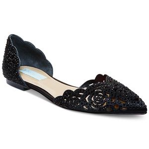 Blue by Betsey Johnson
Lucy Embellished Flats